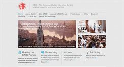 Desktop Screenshot of eairweb.org