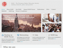 Tablet Screenshot of eairweb.org